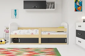 Posteľ KLASIK - 160x80cm - Borovica