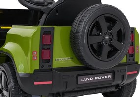 Elektrické autíčko Land Rover Defender zelené