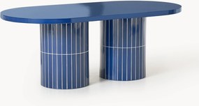 Oválny záhradný jedálenský stôl Saya, 200 x 100 cm