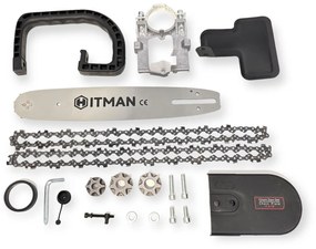 Hitman HT-6222 Univerzálny Adaptér pre Reťazovú Pílu na Uhlovú Brúsku s Olejovou Nádržou a mazaním reťaze
