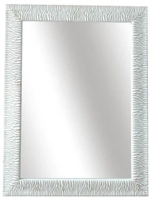 Zrkadlo na stenu Malkia Typ 14 - bielozlatá