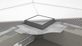 Hansgrohe RainDrain Point, úplná sada podlahového vpustu 150x150, kartáčovaná nerezová oceľ, HAN-56248800