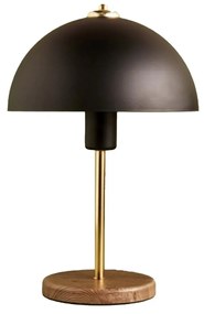Stolní lampa Breaky černá/zlatá