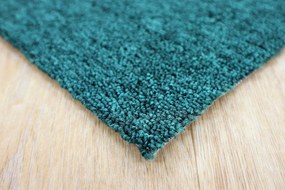 Vopi, Metrážny koberec Astra zelená - neúčtujeme odrezky z role, na mieru, šíře 1,33m,1m,2m,3m,4m,na mieru, neúčtujeme odrezky, zelená, ab (mriežka), chodba / predsieň