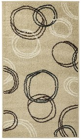Koberce Breno Kusový koberec LOTTO 290/FM7Y, béžová, viacfarebná,100 x 150 cm