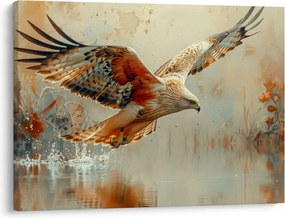Obraz - Dravý vták (70x50 cm)