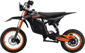 Ramiz Detský elektrický motocykel E-RIDER X čierny