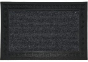 Vonkajšia rohožka Max Darkgrey, 60x40 cm