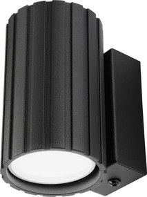 Brilagi - Nástenné svietidlo CRISPINA 1xGU10/10W/230V 10 cm čierne