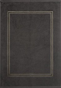 Kúpeľňový koberček OLIVIA 03 oceľový