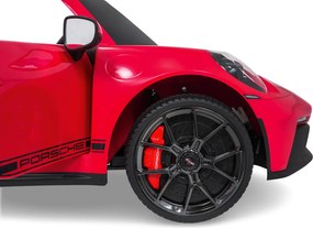 Ramiz Detské pretekárske auto Porsche 911 GT3 MP4 červené