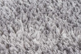 Lalee Kusový koberec Cloud 500 Silver Rozmer koberca: 80 x 150 cm
