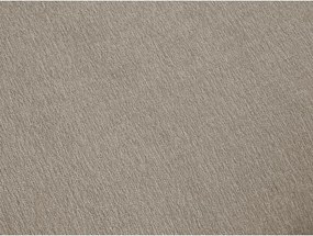 Taupe pohovka na každodenné spanie/rozkladacia 220 cm Cocoone – Bobochic Paris