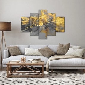 Obraz - Zlatá expanzia (150x105 cm)