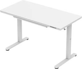 Elektrický výškovo nastaviteľný stôl Mark Adler Leader 8.5 biely