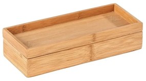 Bambusový úložný box s podnosom Wenko Terra