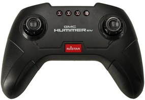 KIK Rastar 93000 Hummer EV RC auto na diaľkové ovládanie, 1:16, oranžové