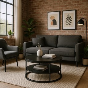 PROXIMA.store - Nadčasový okrúhly konferenčný stolík BEST FARBA: biela