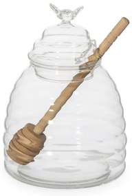 Nádoba MELLA na med s naberačkou ALL 984352