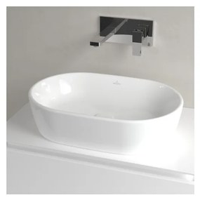 Villeroy & Boch Architectura - Umývadlová misa 600x400 mm, s prepadom, alpská biela CeramicPlus 5A2660R1