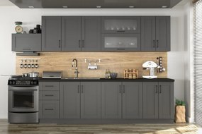 Kuchynská zostava 320 RENATA, antracit