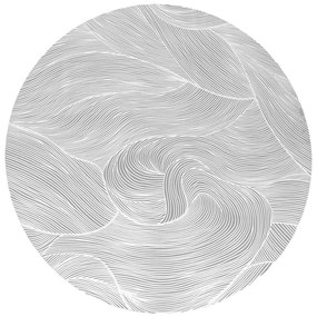 Plastové prestieranie ø 38 cm Celeste – douceur d'intérieur