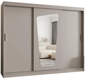 Skriňa Moka 250 kašmír