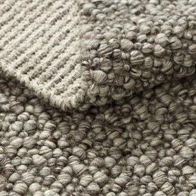 Dywany Łuszczów, Kusový koberec Tahar 99005 antra, 90x150, šedá, obývacia izba