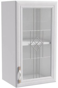 Skrinka do kuchyne Sycylia G40s P biela/dub lancelot