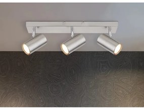 Globo 57911-3 - Bodové svietidlo ROBBY 3xGU10/25W/230V matný chróm