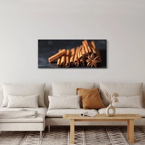 Obraz škorice (120x50 cm)