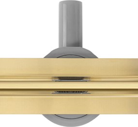 Odtokový žľab REA NEOX SLIM PRO 70 cm, zlatý kartáčovaný