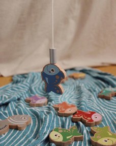 Magnetická hra - poďme na ryby