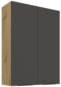 Kuchynská skrinka Aria-Gr/Ar Anti Fingerprint 80g-108 2f