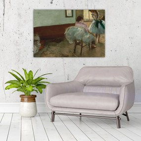 Obraz - Edgar Degas, The Dance Lesson, reprodukcia (90x60 cm)