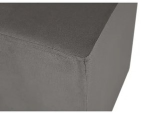 Taburet SIX 40x40 cm sivý