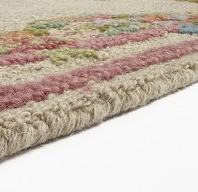 Ručne tkaný vlnený koberec 200x300 cm Elise Floral – Flair Rugs