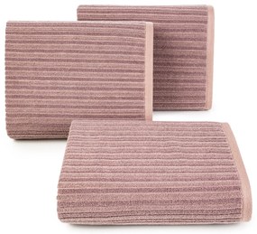 BAVLNENÝ UTERÁK TERRA COLLECTION AVINION1 SADA 3KS 70X140 CM STARORUŽOVÁ