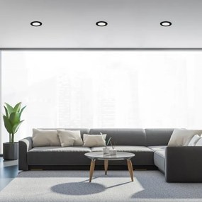 Brilo - SADA 3x LED Kúpeľňové podhľadové svietidlo FLAT LED/7W/230V IP44