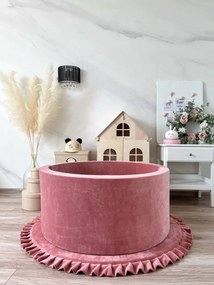 Suchý bazén Velvet MIM staroružový 90x40 cm