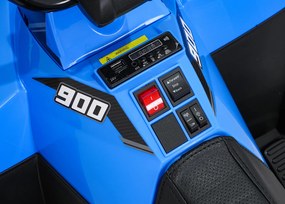 Ramiz Štvorkolka 4x4 ATV WOLF Modrá