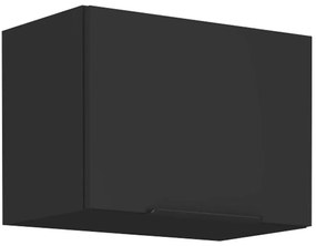 Kuchynská skrinka Siena čierna mat 50gu-36 1f