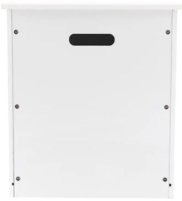 Kondela Úložný box na hračky, biela, BOLIS