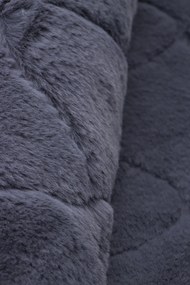 Koberec Rabbit 3D 03 NAVY BLUE rozmery koberec: 140x200 cm