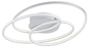 GALE 60| Stropné prisadené LED svietidlo so stmievaním Farba: Matná biela