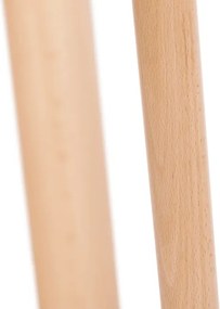 Jedálenský stôl DT-303 biely / naturálny