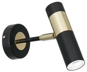 LED Nástenné bodové svietidlo DALLAS 1xGU10/3W/230V