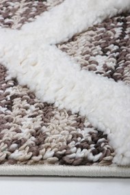Koberec London 8934 BEIGE rozmery koberec: 160x230 cm
