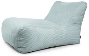 Menčestrový sedací vak v mentolovej farbe Lounge 100 – SLOWDOWN