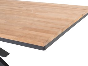 Goa jedálenský stôl hnedý 220 cm